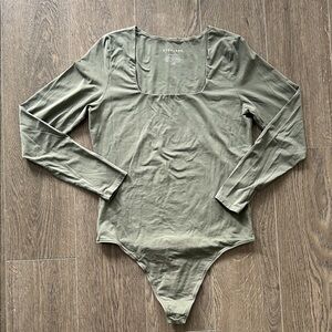 Everlane Square Neck Bodysuit